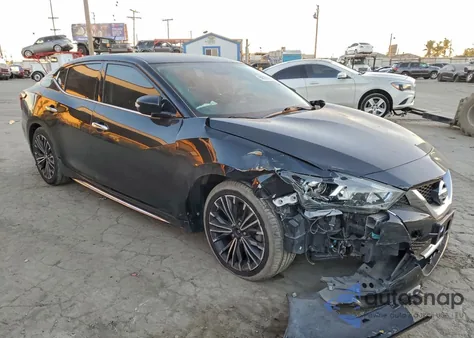 2017 Nissan Maxima 3.5S из США, поврежденный, VIN 1N4AA6AP3HC399101